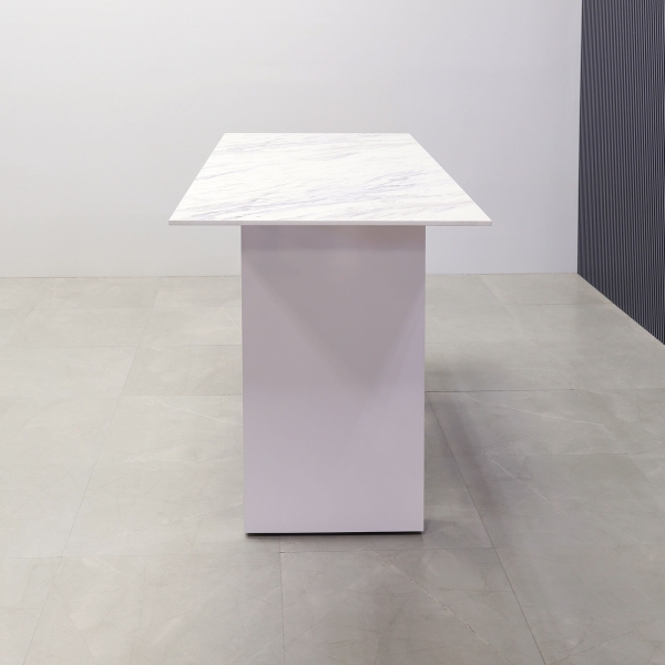 60-inch Windsor Engineered Surface Bar Table in 1/2