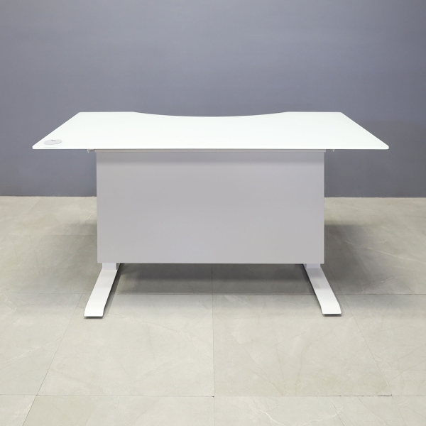 60-inch aXis Sit-stand Executive Desk with 1/2