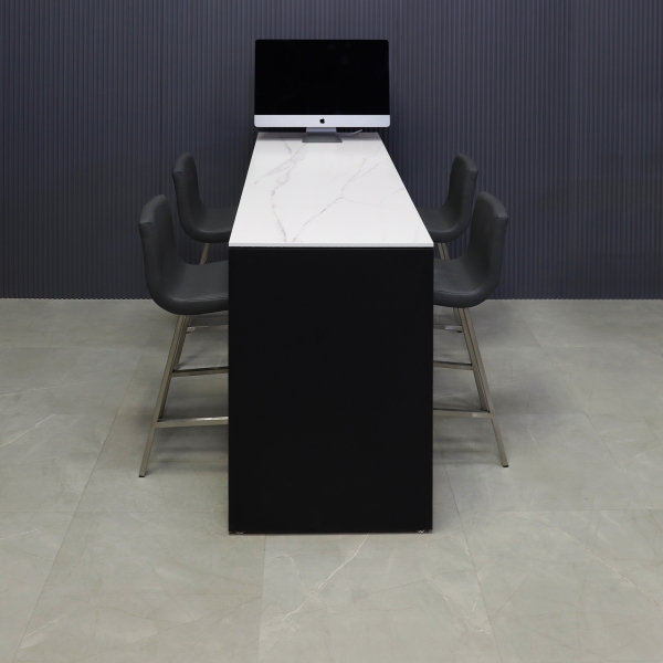 72-inch width x 42-inch height, Ashville Engineered Surface Collaboration Table in 1/2
