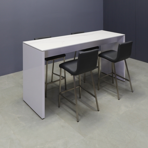 72-inch width x 42-inch height, Ashville Engineered Surface Collaboration Table in 1/2