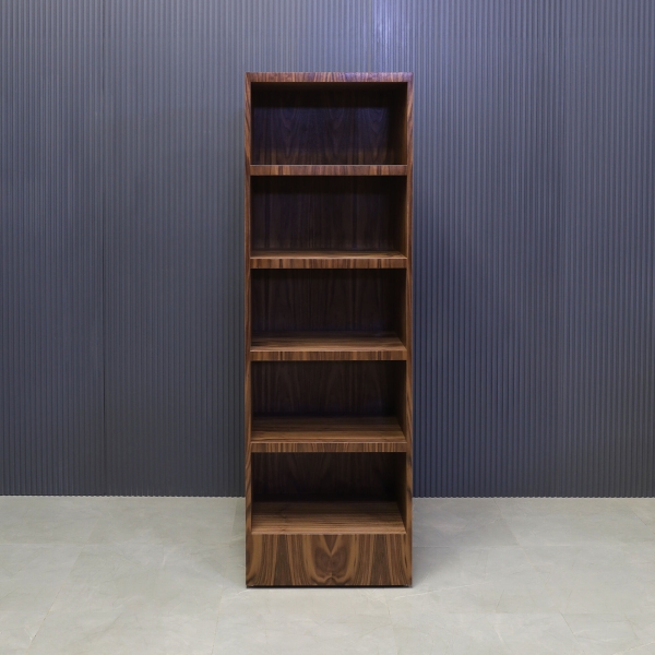 79-inch Bookshelf in american walnut (discontinued).
