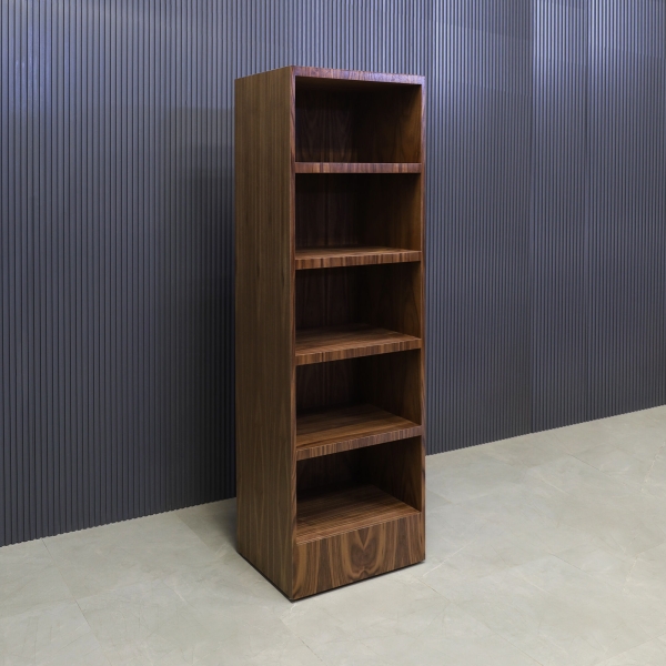 79-inch Bookshelf in american walnut (discontinued).