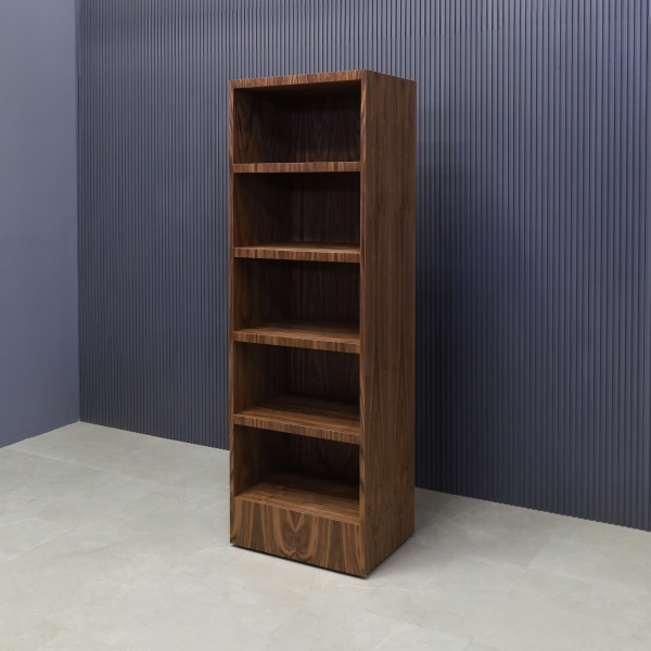 79-inch Bookshelf in american walnut (discontinued).