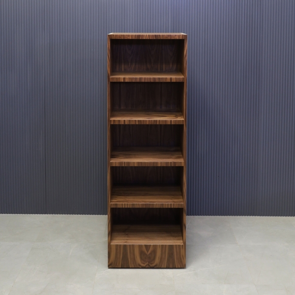 79-inch Bookshelf in american walnut (discontinued).