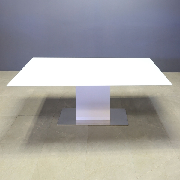 90-inch Omaha Rectangular Conference Table in 1/2